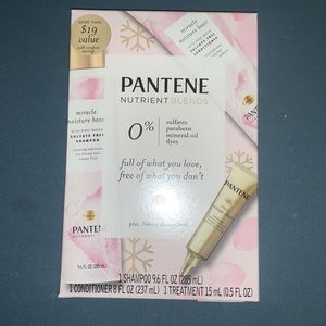 NIB Pantene Nutrient Blends  gift set